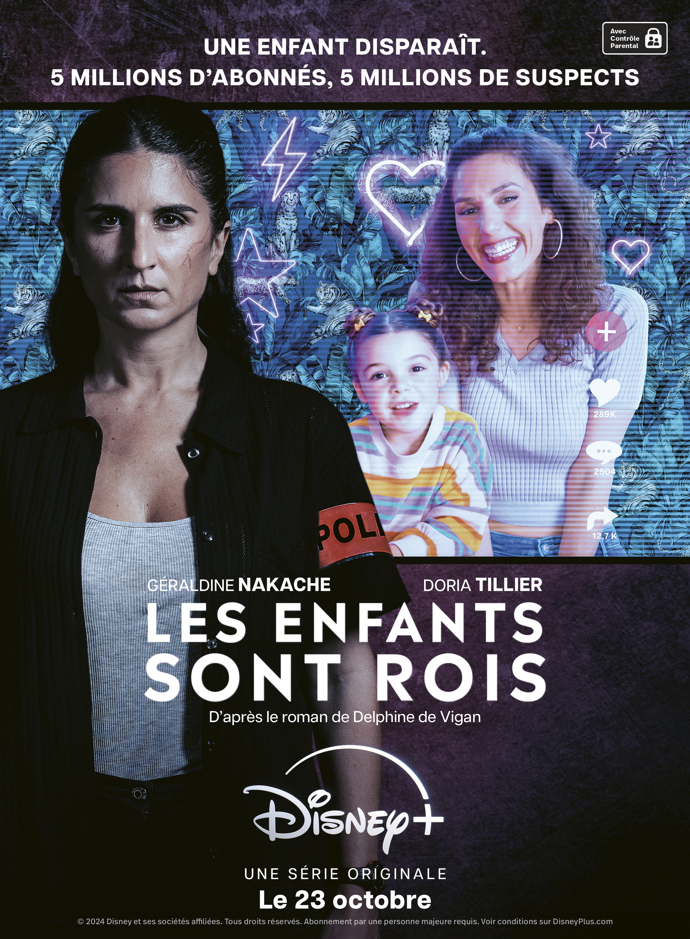 Mega Sized TV Poster Image for Les enfants sont rois 