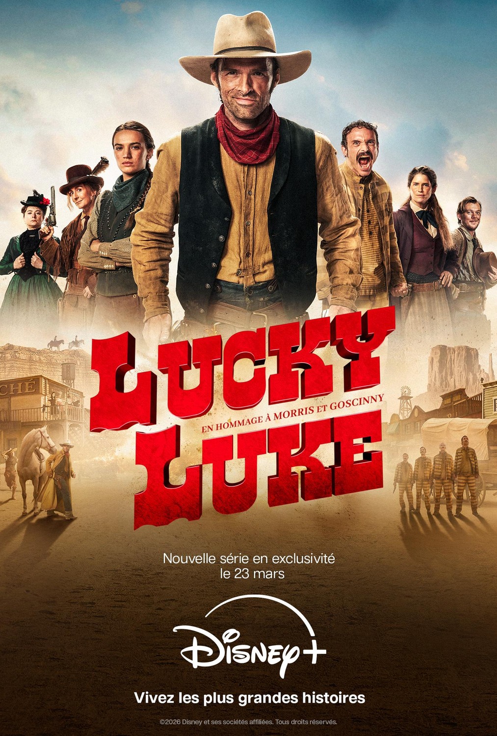 Extra Large TV Poster Image for Lucky Luke 