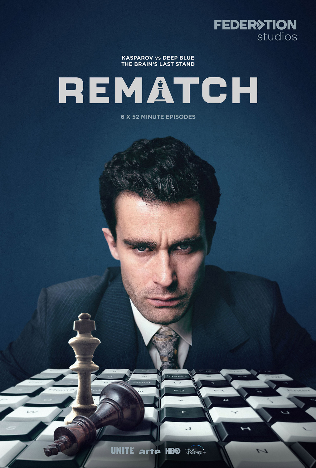 Extra Large TV Poster Image for Rematch 