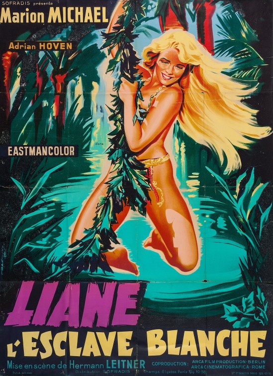 Liane, das Mädchen aus dem Urwald Movie Poster