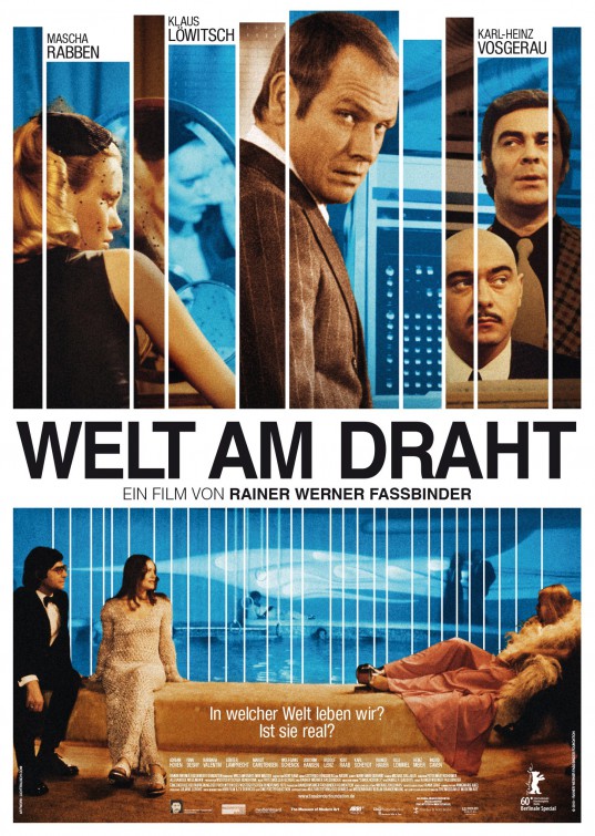 Welt am Draht Movie Poster