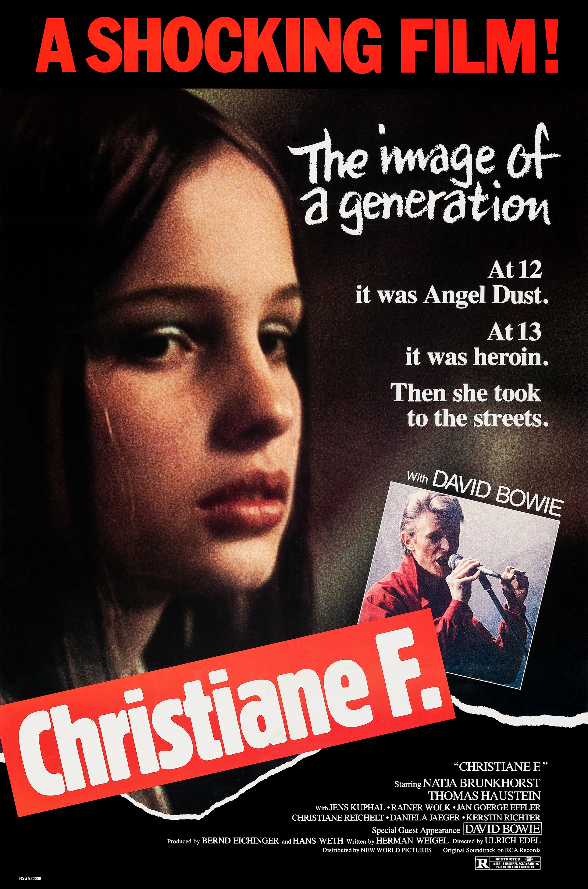 Mega Sized Movie Poster Image for Christiane F.: Wir Kinder vom Bahnhof Zoo (#2 of 2)