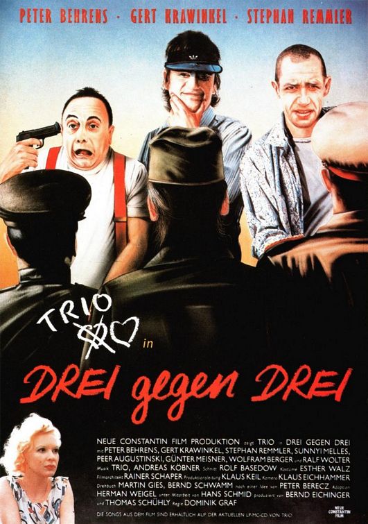 Drei gegen drei Movie Poster