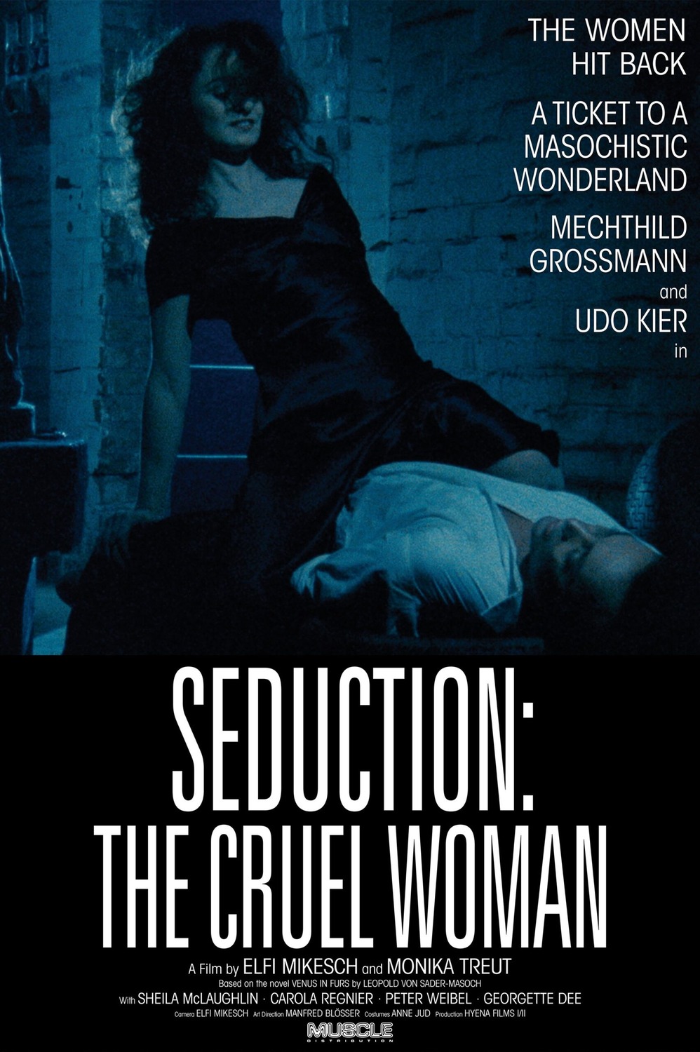 Extra Large Movie Poster Image for Verführung: die grausame Frau 