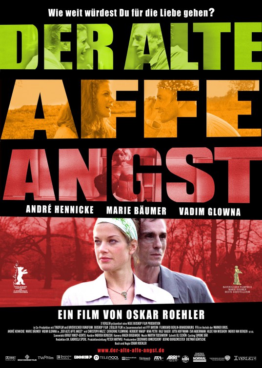 Der alte Affe Angst Movie Poster