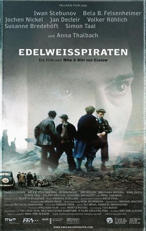 Edelweißpiraten Movie Poster