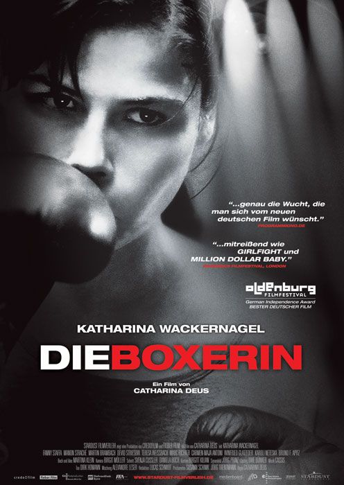 Boxerin, Die Movie Poster