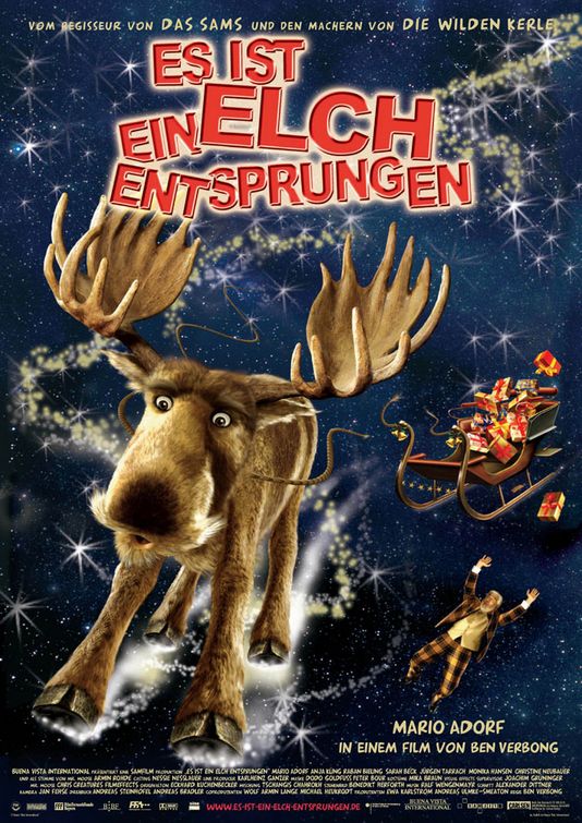 Es ist ein Elch Entsprungen Movie Poster