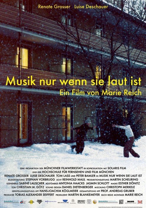 Musik nur wenn sie laut ist Movie Poster