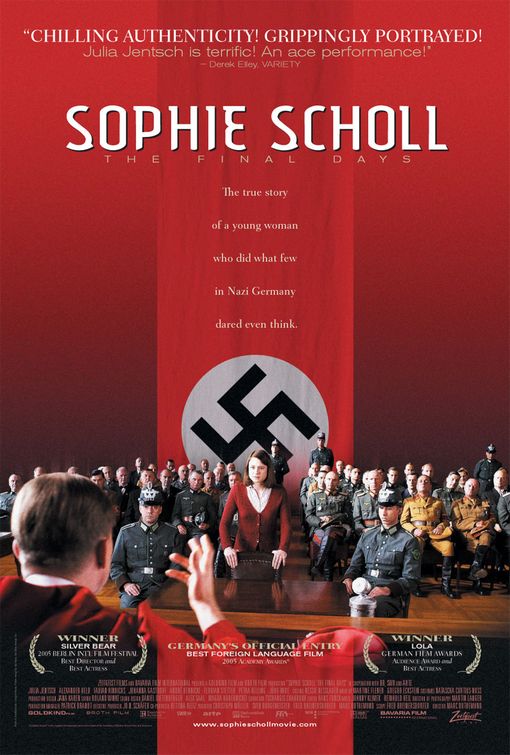 Sophie Scholl Movie Poster