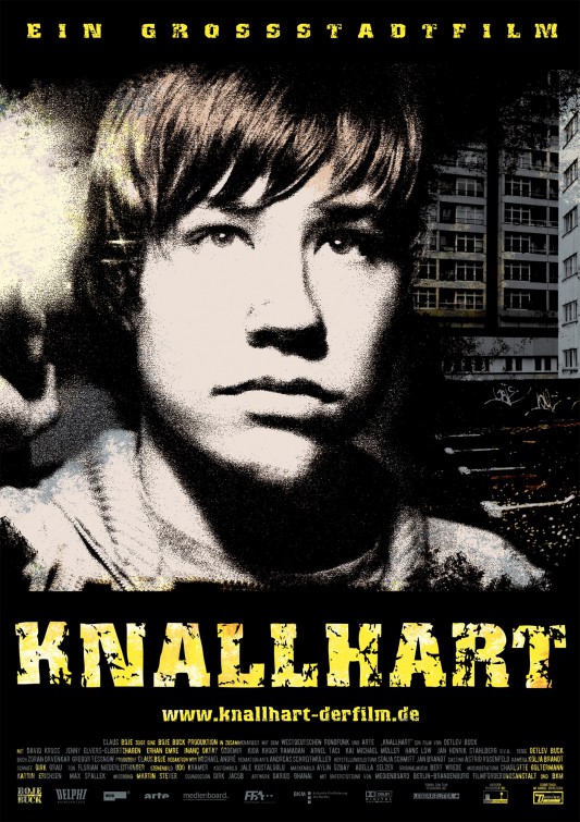 Knallhart Movie Poster