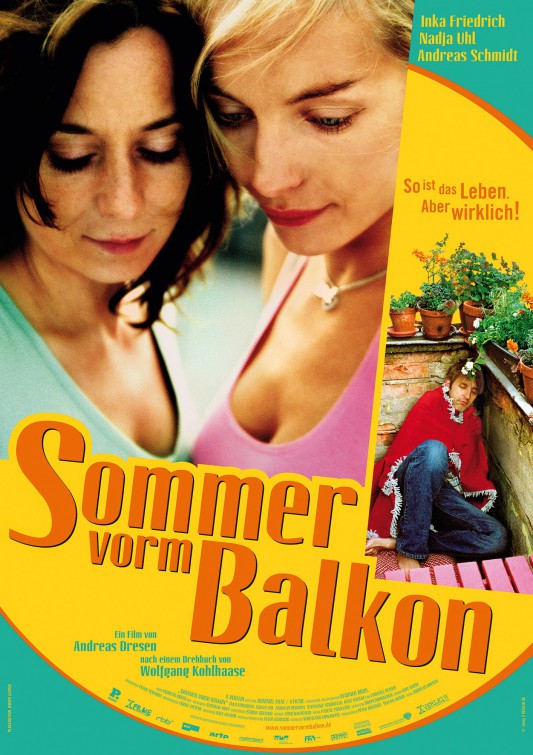 Sommer vorm Balkon Movie Poster