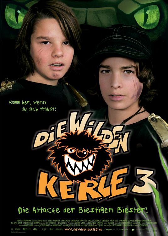 Wilden Kerle 3, Die Movie Poster