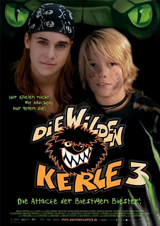 Wilden Kerle 3, Die Movie Poster