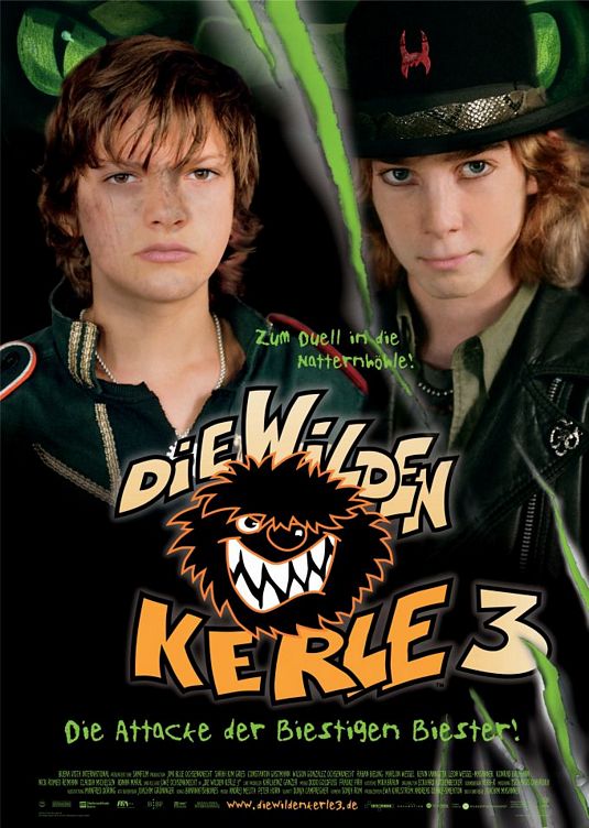 Wilden Kerle 3, Die Movie Poster