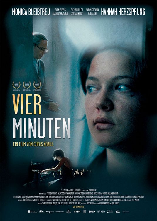 Vier Minuten Movie Poster