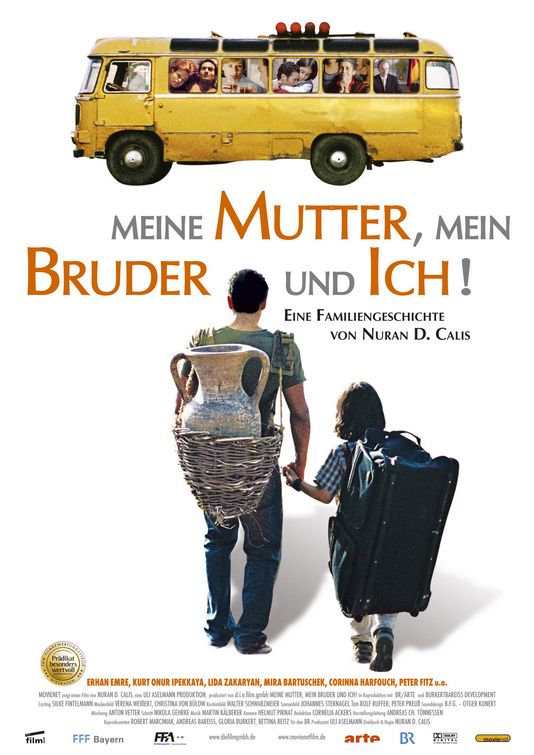 Meine Mutter, mein Bruder und ich! Movie Poster