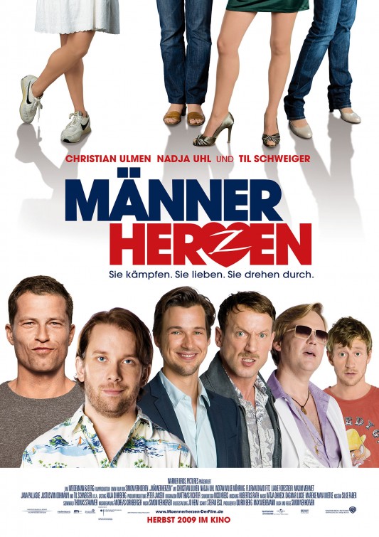 Männerherzen Movie Poster