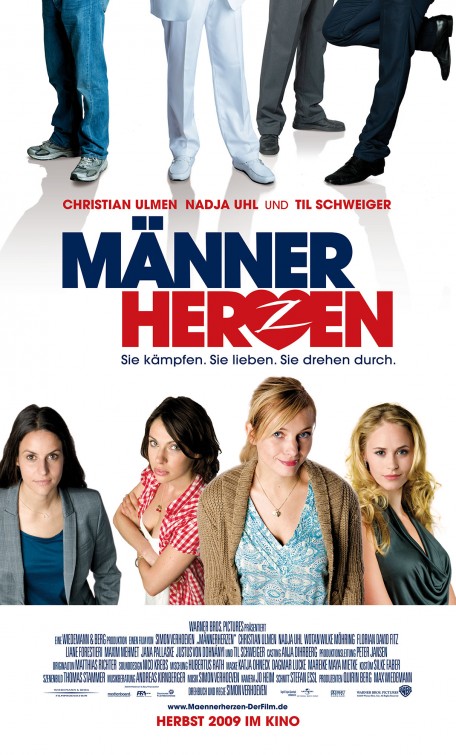 Männerherzen Movie Poster