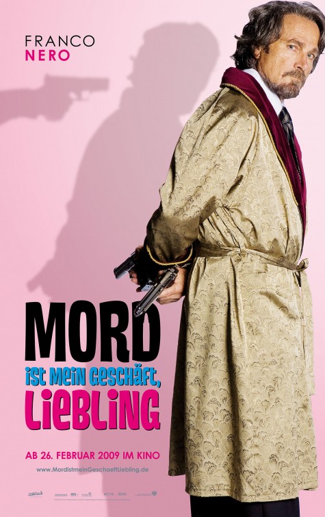 Mord ist mein Geschäft, Liebling Movie Poster