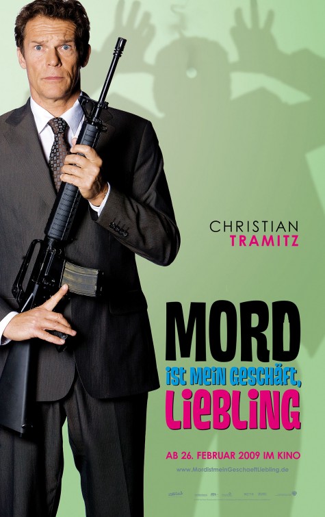 Mord ist mein Geschäft, Liebling Movie Poster