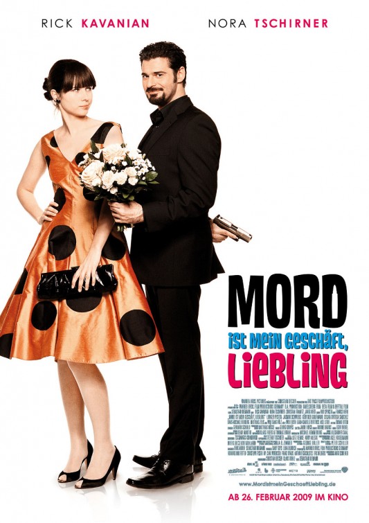 Mord ist mein Geschäft, Liebling Movie Poster