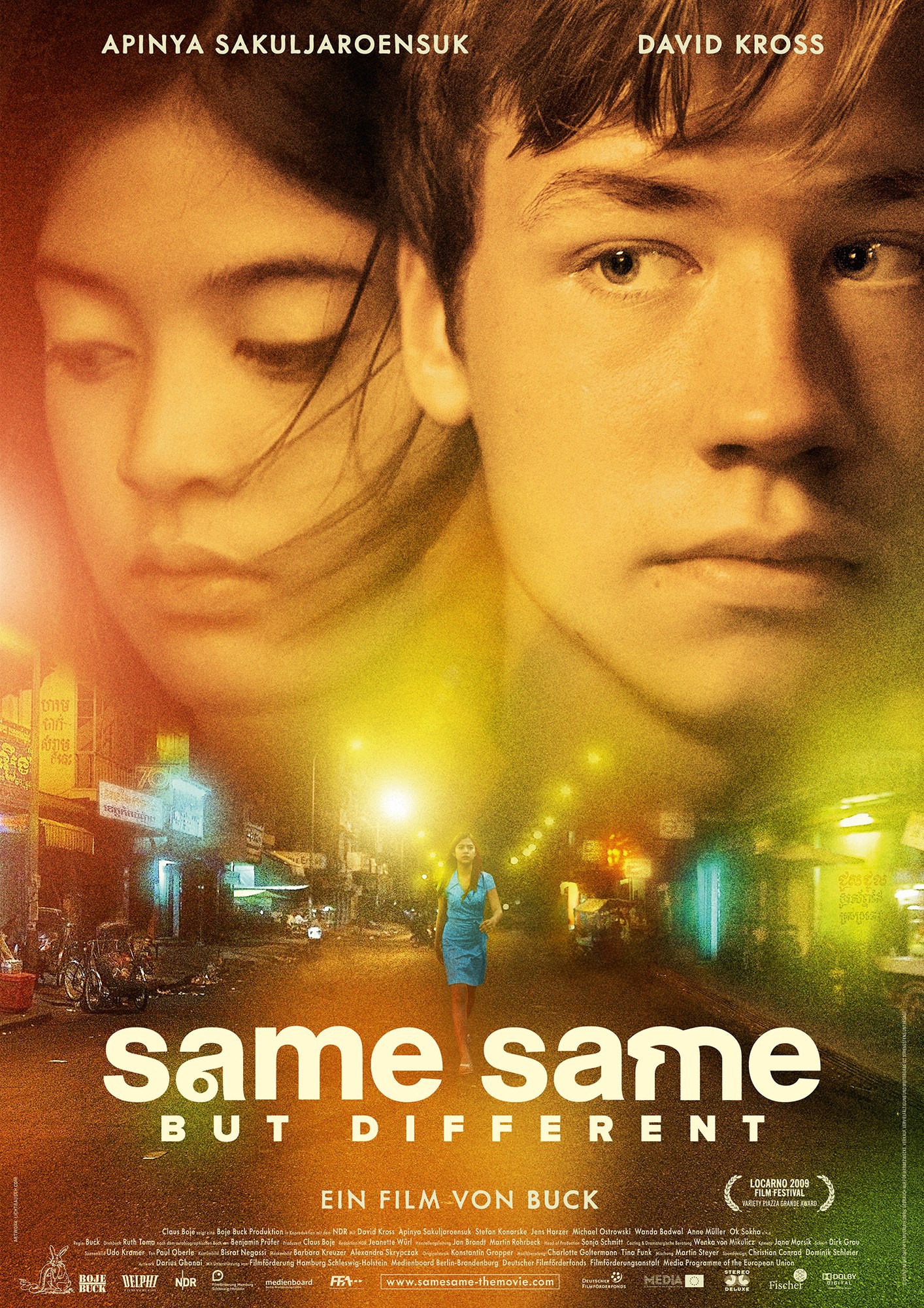 Mega Sized Movie Poster Image for Same Same But Different 