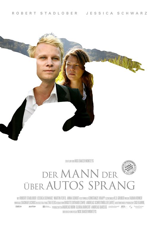 Der Mann der über Autos sprang Movie Poster