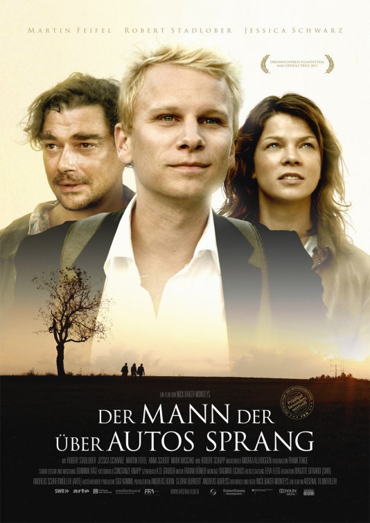 Der Mann der über Autos sprang Movie Poster