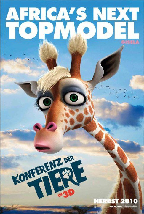 Die Konferenz der Tiere Movie Poster