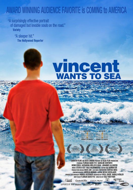 Vincent will Meer Movie Poster