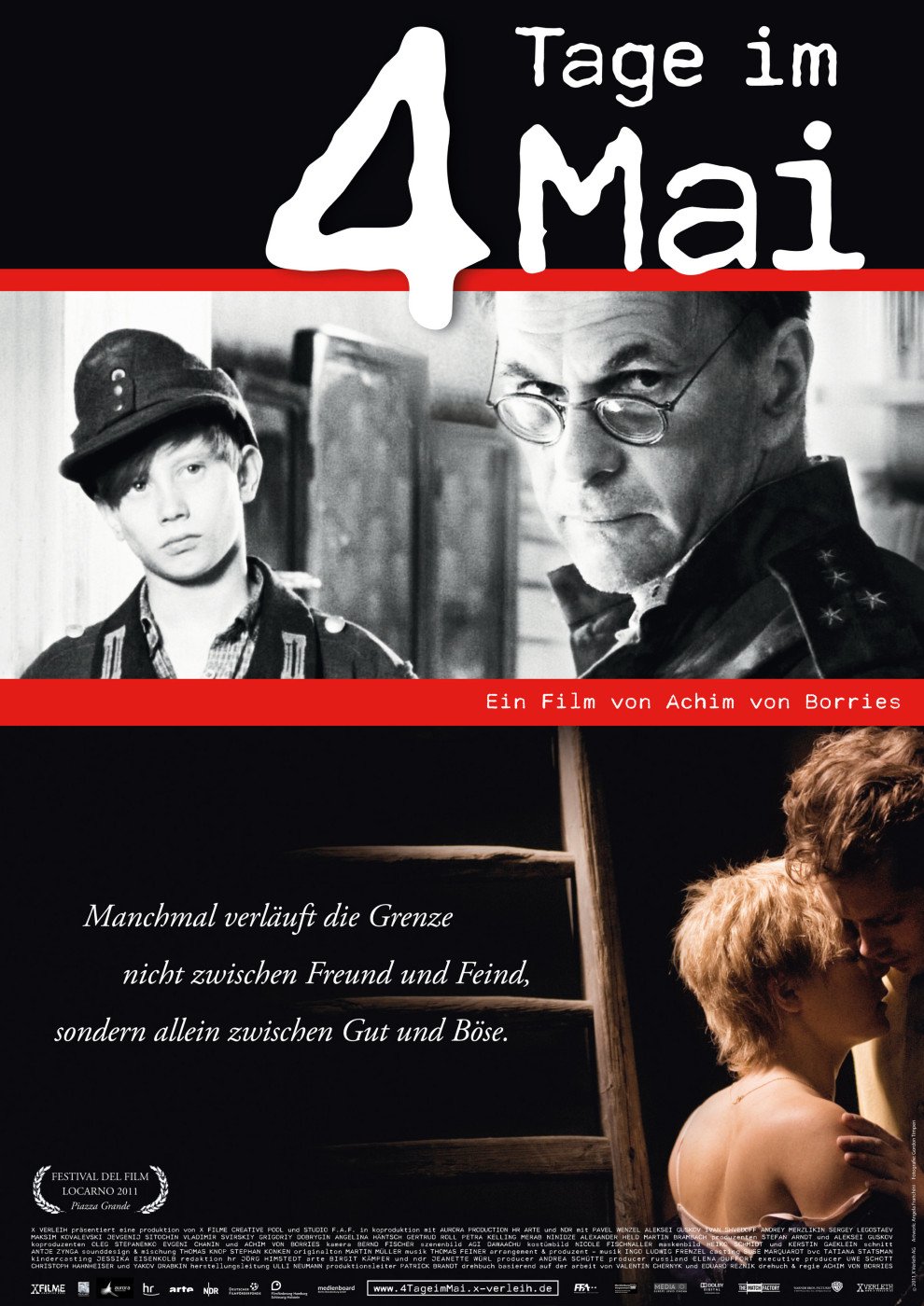 Extra Large Movie Poster Image for 4 Tage im Mai (#1 of 2)