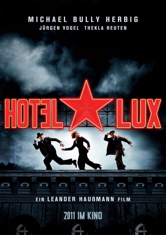 Hotel Lux Movie Poster