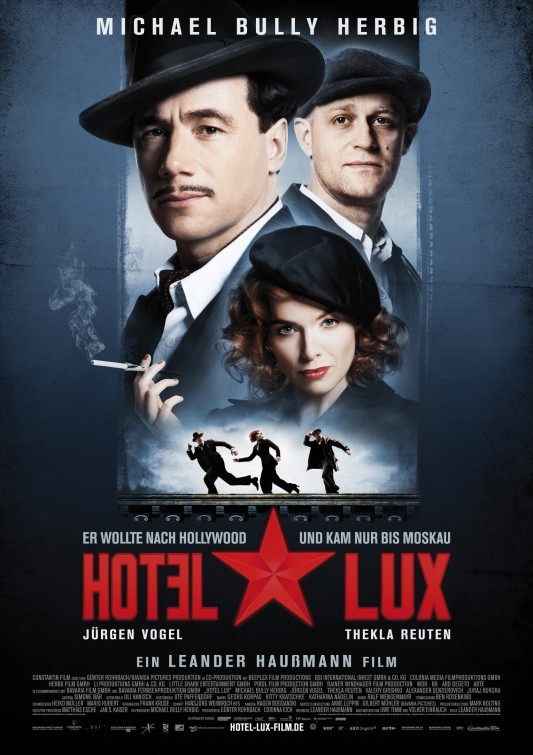 Hotel Lux Movie Poster