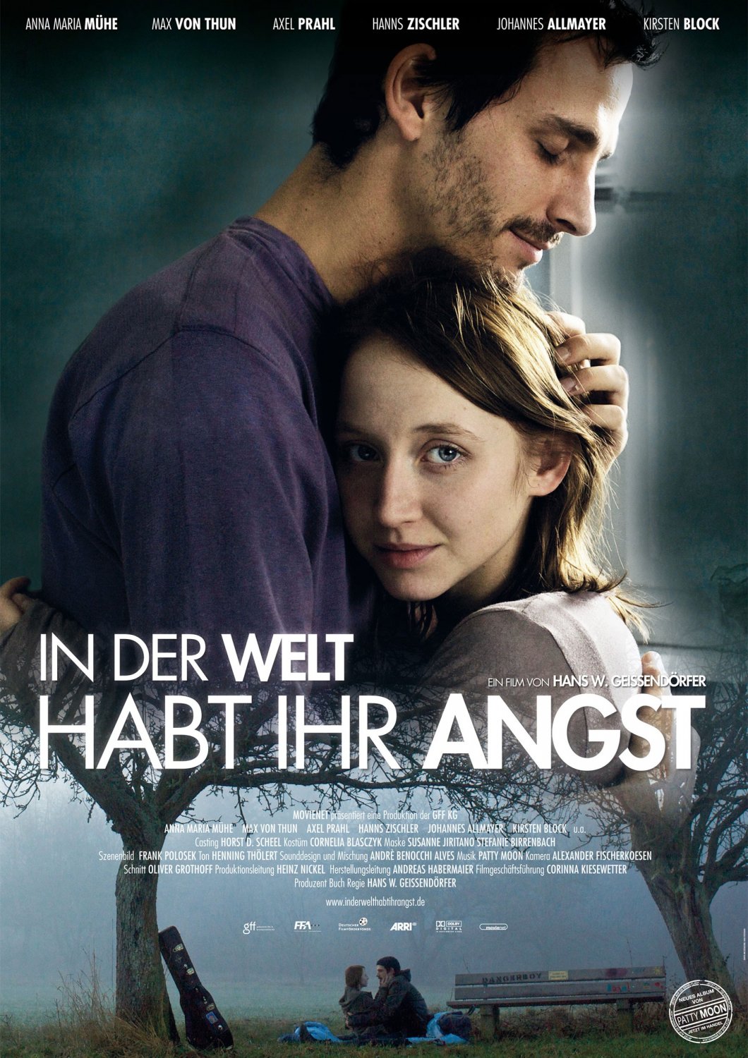 Extra Large Movie Poster Image for In der Welt habt ihr Angst 