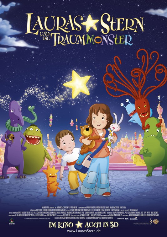 Lauras Stern und die Traummonster Movie Poster