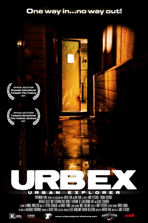 Urban Explorer Movie Poster