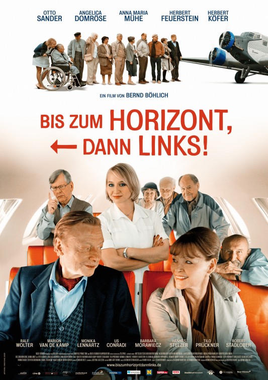 Bis zum Horizont, dann links! Movie Poster