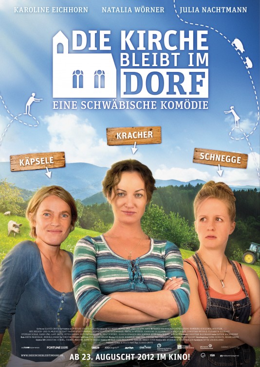 Die Kirche bleibt im Dorf Movie Poster