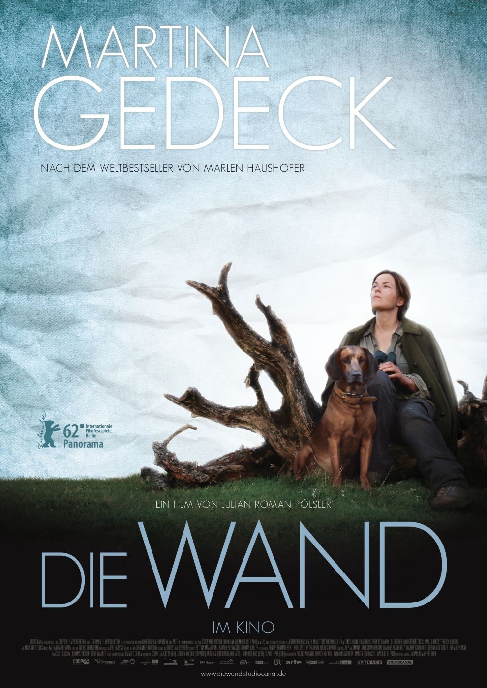 Extra Large Movie Poster Image for Die Wand (#1 of 3)