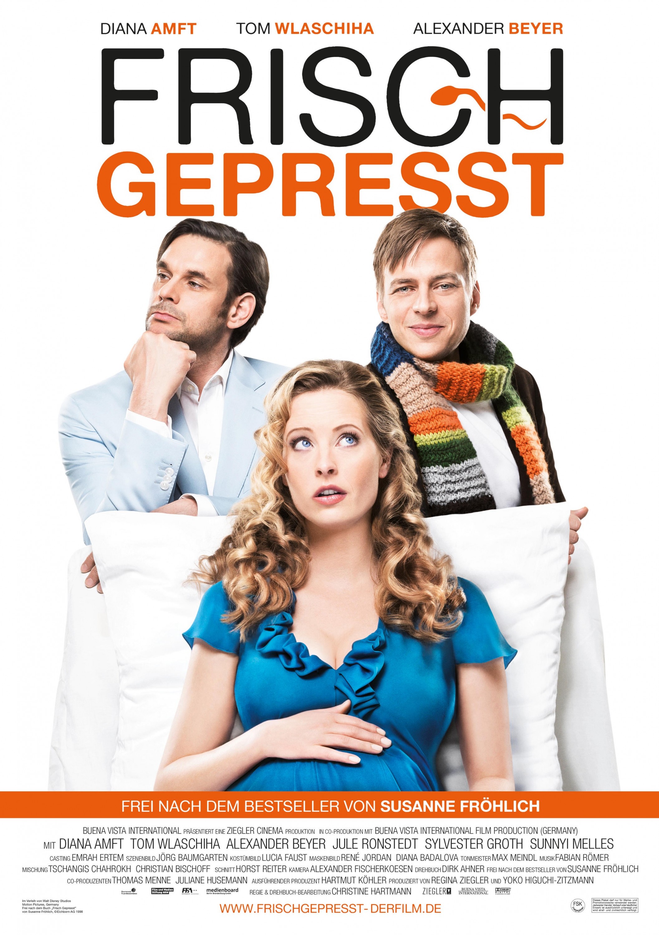 Mega Sized Movie Poster Image for Frisch gepresst (#2 of 2)