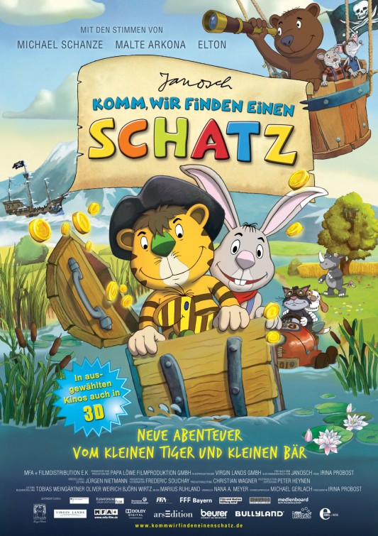 Janosch: Komm, wir finden einen Schatz Movie Poster