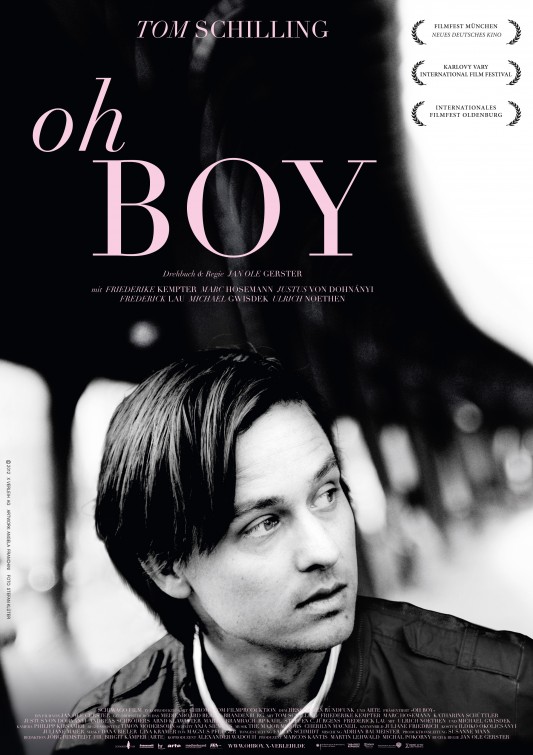 Oh Boy Movie Poster