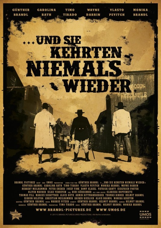 Und sie kehrten niemals wieder Movie Poster