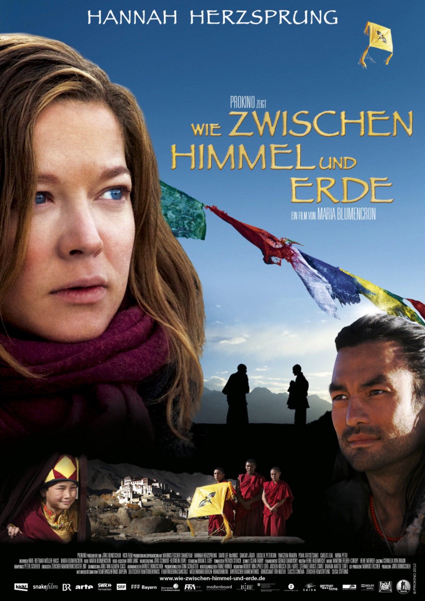 Extra Large Movie Poster Image for Wie zwischen Himmel und Erde 