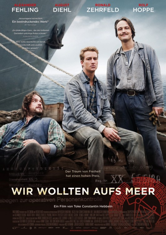 Wir wollten aufs Meer Movie Poster