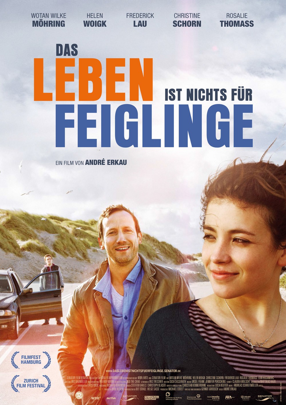 Extra Large Movie Poster Image for Das Leben ist nichts für Feiglinge 