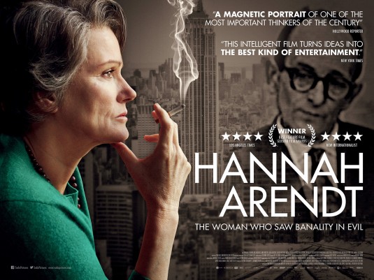 Hannah Arendt Movie Poster