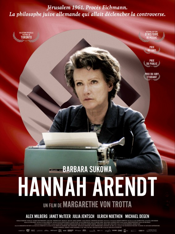 Hannah Arendt Movie Poster