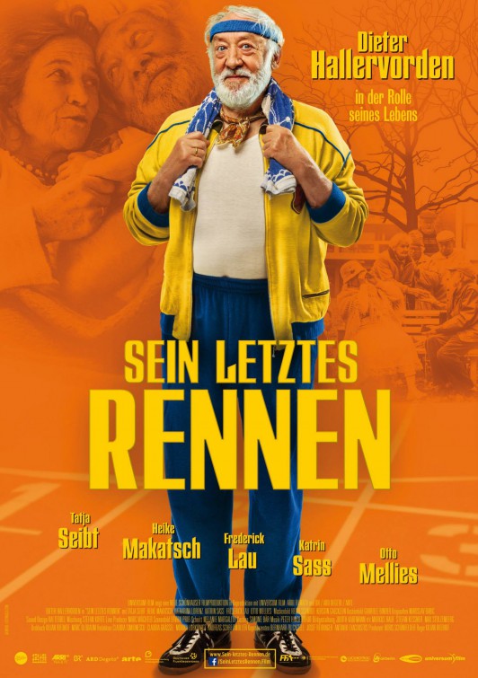 Sein letztes Rennen Movie Poster